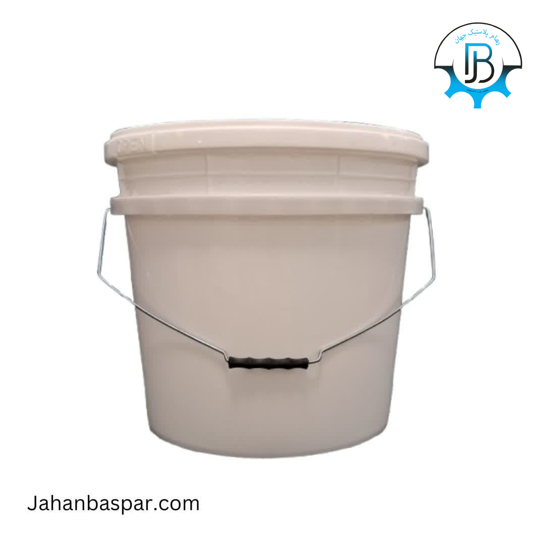 سطل بیضی بیست لیتری-جهان بسپار